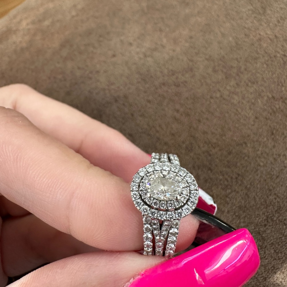 Neil lane wedding set with 2 bands